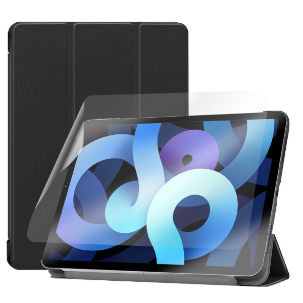 Фото - Чехол для планшета AIRON Premium for Apple iPad Air 4 10.9 (2020) Black (4822352781031) + защитная пленка и салфетка