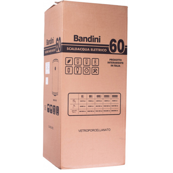 Фото - Водонагрівач Bandini Water Heaters SE 60 SLIM