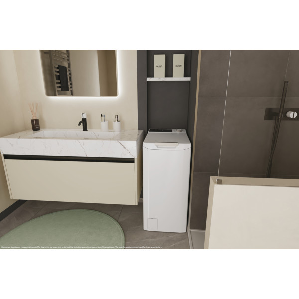 Фото - Пральна машина Candy TCA266TM5-S