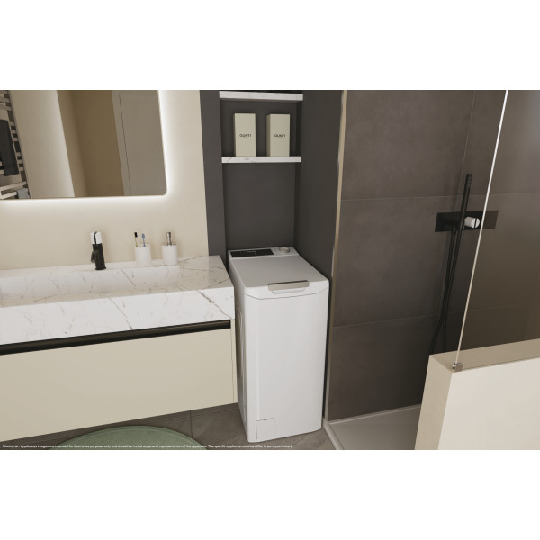 Фото - Пральна машина Candy TCA266TM5-S