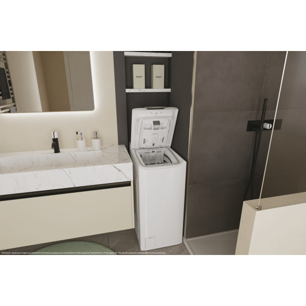 Фото - Пральна машина Candy TCA266TM5-S