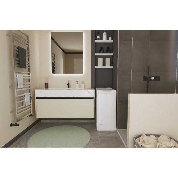 Фото - Пральна машина Candy TCA266TM5-S