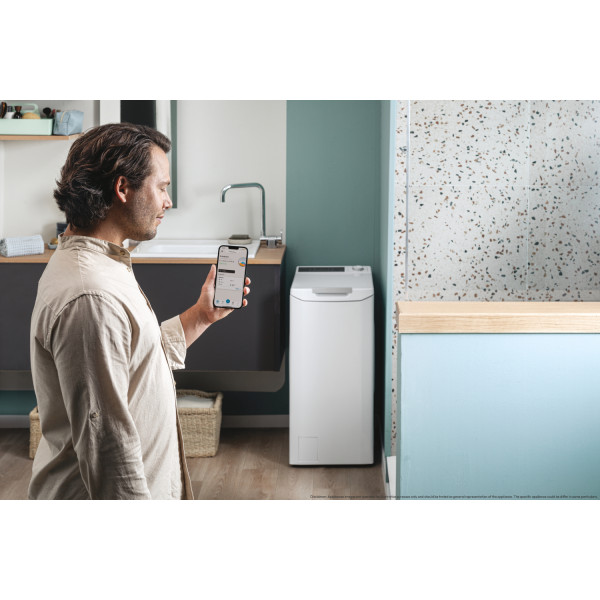 Фото - Пральна машина Candy TCA266TM5-S