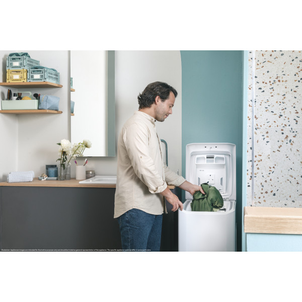 Фото - Пральна машина Candy TCA266TM5-S