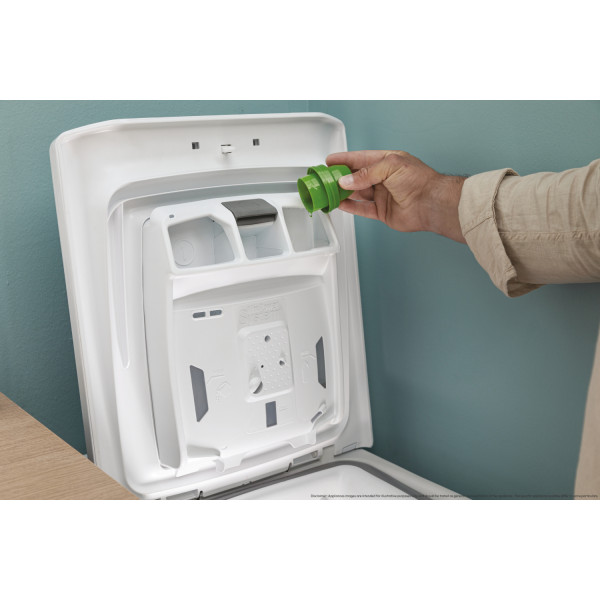 Фото - Пральна машина Candy TCA266TM5-S