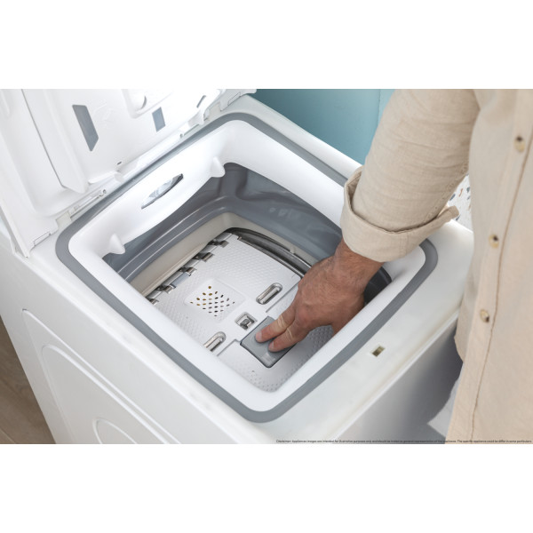 Фото - Пральна машина Candy TCA266TM5-S