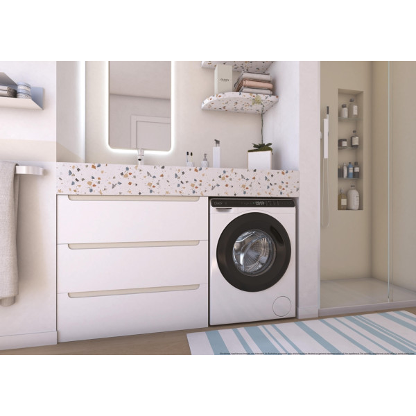 Фото - Пральна машина Candy CW50-BP12307U1-S
