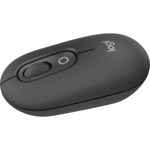 Фото - Уцінка - Миша бездротова Logitech POP Mouse with emoji Graphite (910-007412)