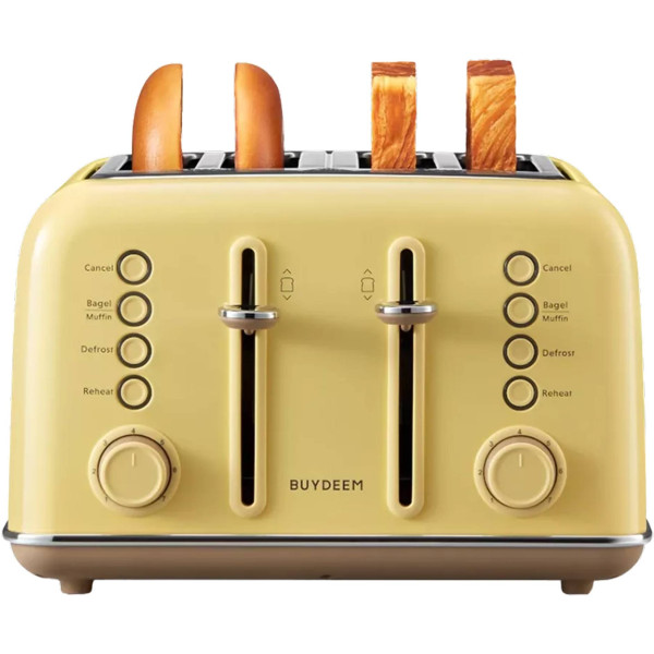 Фото - Тостер BUYDEEM DT640E Mellow Yellow (DT640E-MY/EU)