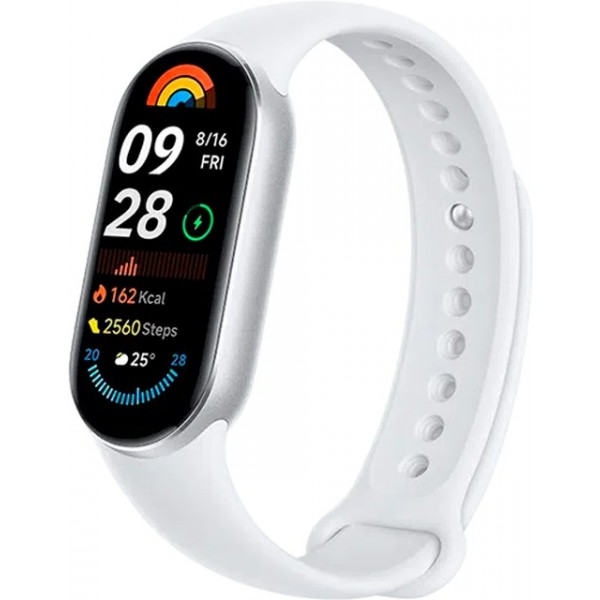 Фото - Фитнес-браслет Xiaomi Smart Band 9 Glacier Silver