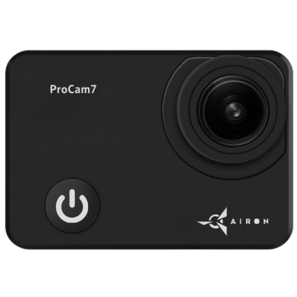 Фото - Екшн-камера AIRON 12 в 1 ProCam 7 Black з аксесуарами