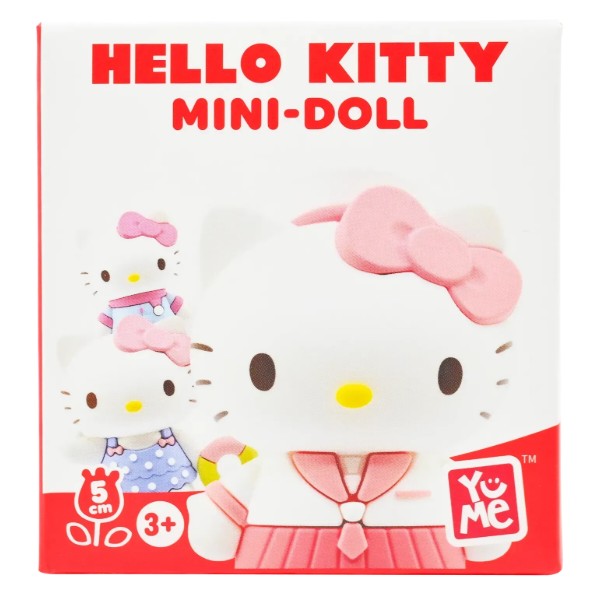 Фото - Ігрова фігурка-сюрприз Yu Me Hello Kitty Хелло Кітті 5 см (11580)