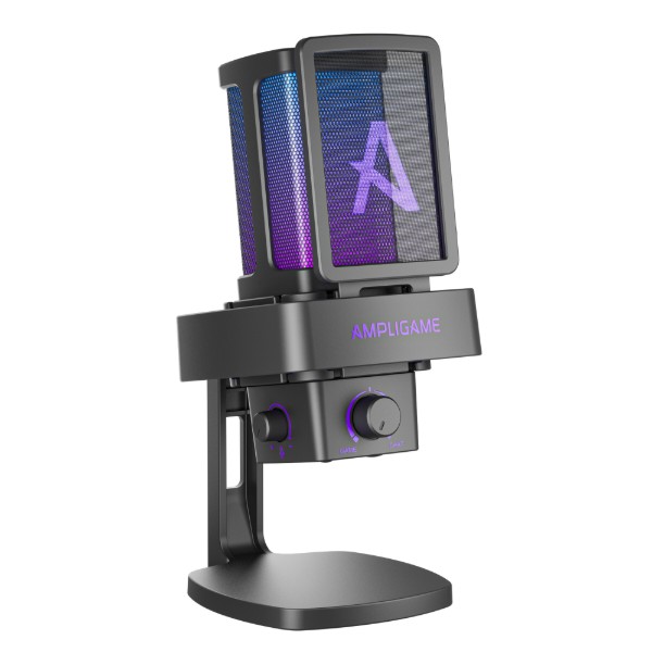 Фото - Микрофон для компьютера проводной Fifine Ampligame Q8PRO USB Black