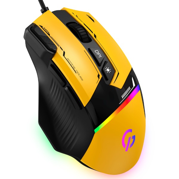 Фото - Миша дротова ігрова GamePro GM300Y