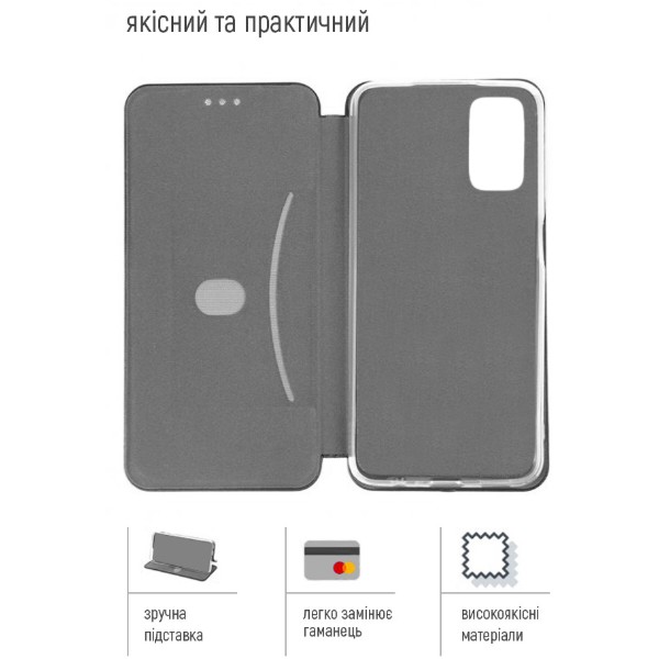 Фото - Чохол для смартфона Colorway Simple Book Motorola G15/G15 power, Black (CW-CSBMG15-BK_