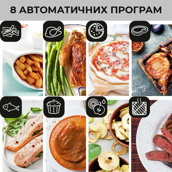 Фото - Мультипечь OBH NORDICA FW5018S0 9в1 Easy Fry Oven&Grill