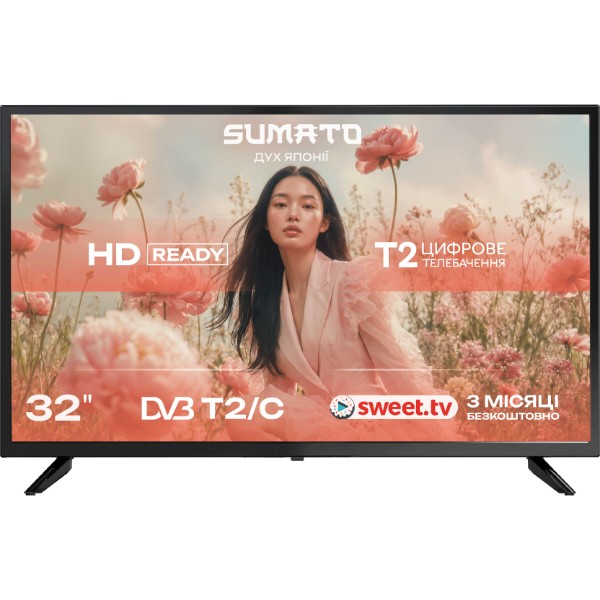Фото - Телевизор SUMATO 32HT03