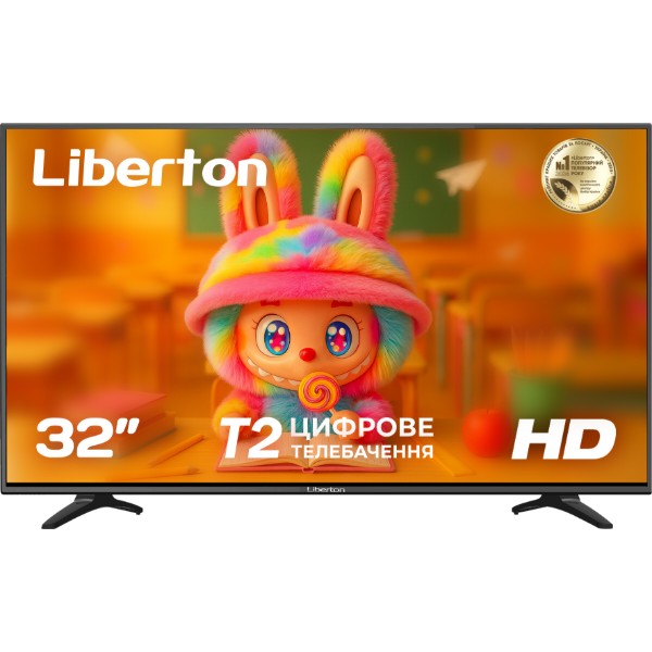 Фото - Уцінка - Телевізор Liberton 32AS1HDT #