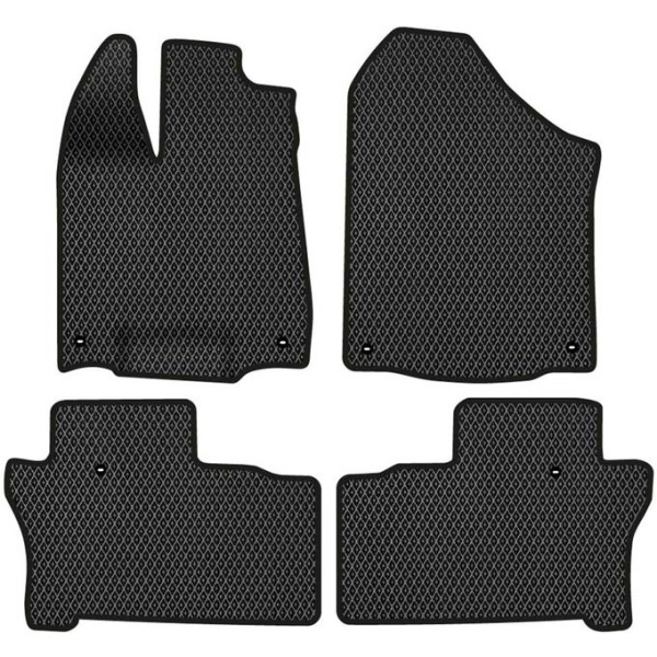 Фото - EVA килимки в салон авто EVAtech для Pilot 8 seats Honda 2015-2022 3 покоління SUV USA HA12342PVC4TL6RBB