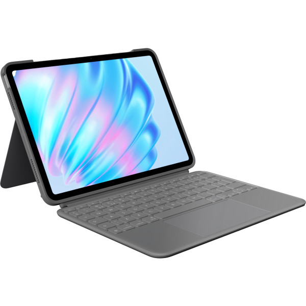 Фото - Чохол-клавіатура для планшета Logitech Combo Touch for iPad Air 13'' (M2) Oxford Grey (920-012618) Фото - Чохол-клавіатура для планшета Logitech Combo Touch for iPad Air 13'' (M2) Oxford Grey (920-012618)