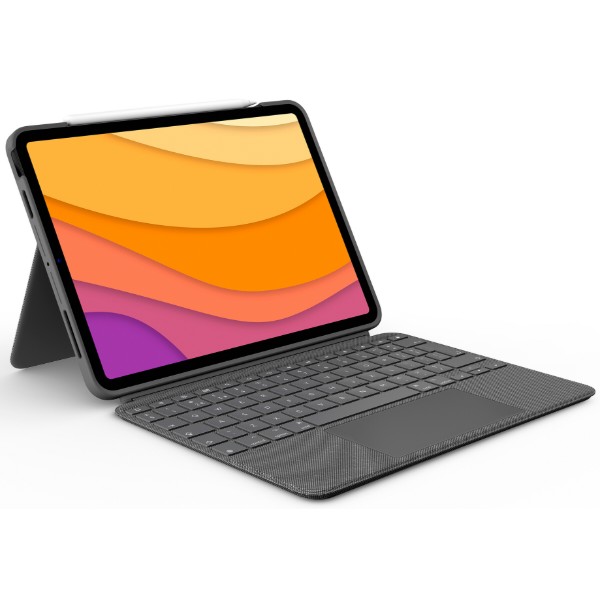 Фото - Чехол-клавиатура для планшета Logitech Combo Touch for iPad (10th gen) Oxford Grey (920-011382) Фото - Чехол-клавиатура для планшета Logitech Combo Touch for iPad (10th gen) Oxford Grey (920-011382)