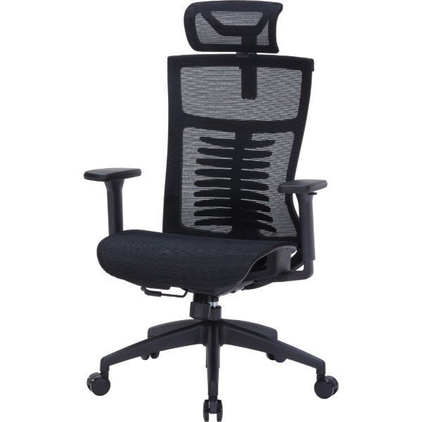 Фото - Крісло офісне OfficePro Balance (OC620-B-B-B) Black