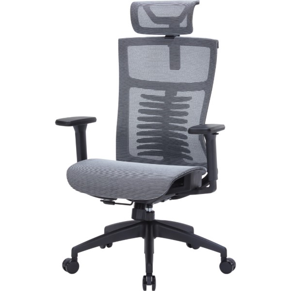 Фото - Крісло офісне OfficePro Balance (OC620-B-DG-DG) Black/Dark Gray