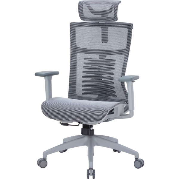 Фото - Крісло офісне OfficePro Balance (OC620-G-DG-DG) Gray/Dark Gray