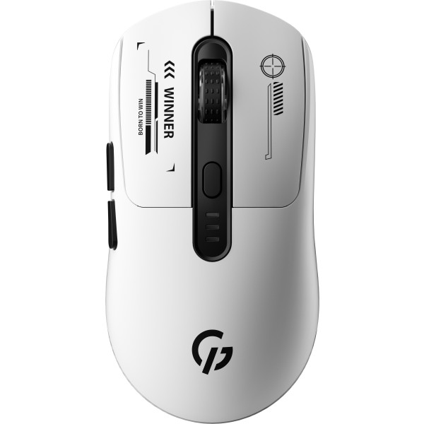 Фото - Мышь беспроводная игровая GamePro Genesis Winner Wireless White (GM079W)