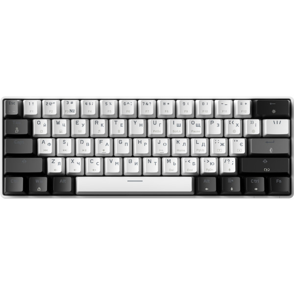 Фото - Клавиатура проводная игровая GamePro Genesis Infinity (MK130BW)