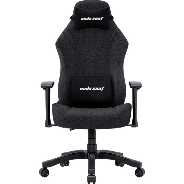 Фото - Крісло для геймерів Anda Seat Luna Size L Dark Gray Fabric (AD18-44-GB-F) Фото - Крісло для геймерів Anda Seat Luna Size L Dark Gray Fabric (AD18-44-GB-F)