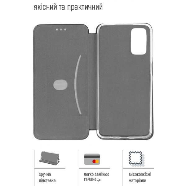 Фото - Чехол для смартфона Colorway Simple Book for Xiaomi Poco F7 Black (CW-CSBXPF7-BK)
