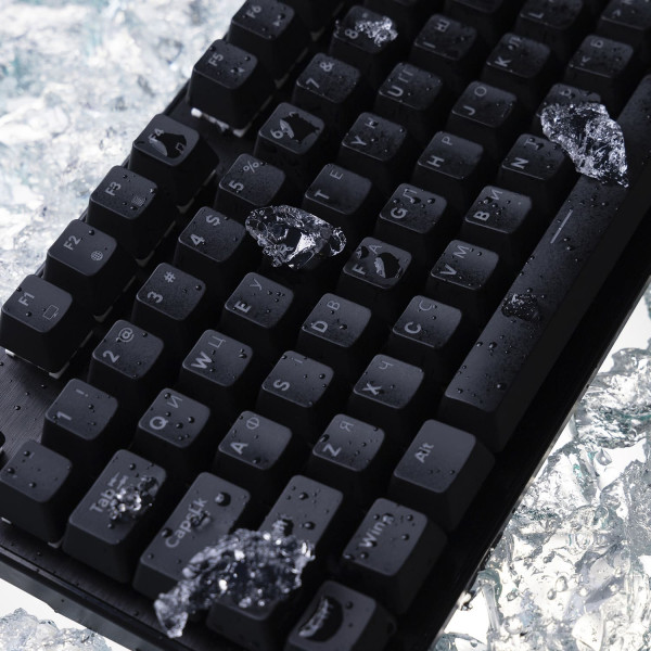Фото - Клавіатура дротова ігрова Proove Gaming Everfrost (Ukraine Layout) Black (CKEV00000401)