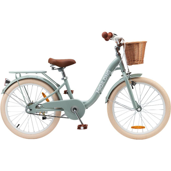 Фото - Двухколёсный велосипед Miqilong LS 20" Olive (RBB-LS20-OLIVE)
