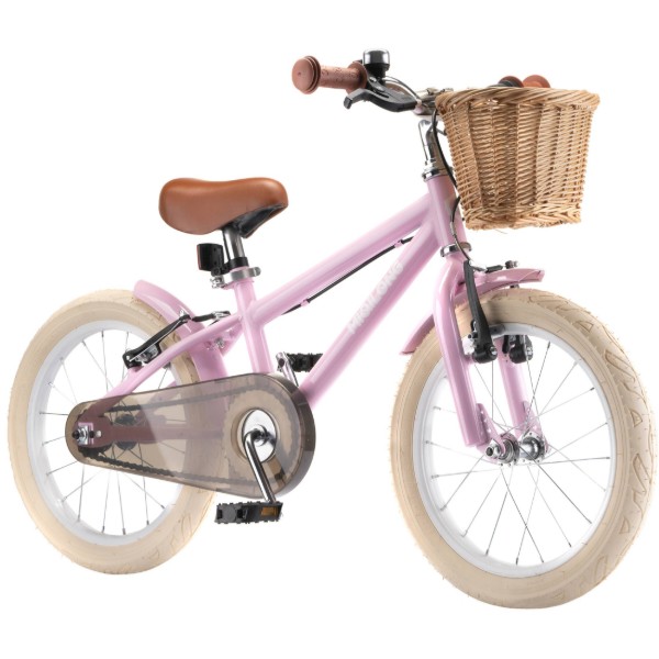 Фото - Двухколёсный велосипед Miqilong RM Pink 16" (ATW-RM16-Pink)