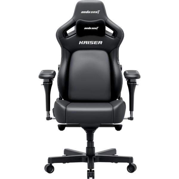 Фото - Крісло для геймерів Anda Seat Kaiser 4 V2 Size XL Black PVC (AD12YDDC-XLL-20-B-PV/C-03) Фото - Крісло для геймерів Anda Seat Kaiser 4 V2 Size XL Black PVC (AD12YDDC-XLL-20-B-PV/C-03)
