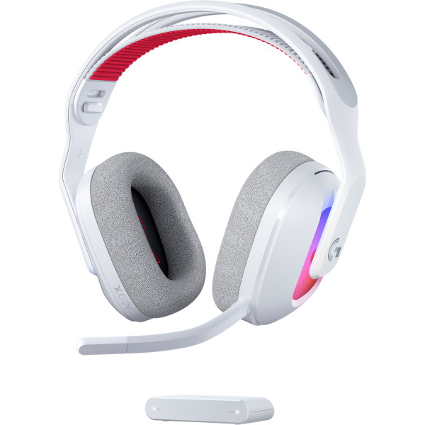 Фото - Гарнітура бездротова ігрова Logitech G ASTRO A20 X White (939-002253)