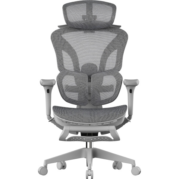 Фото - Кресло офисное OfficePro Elite Grey (OC950G)