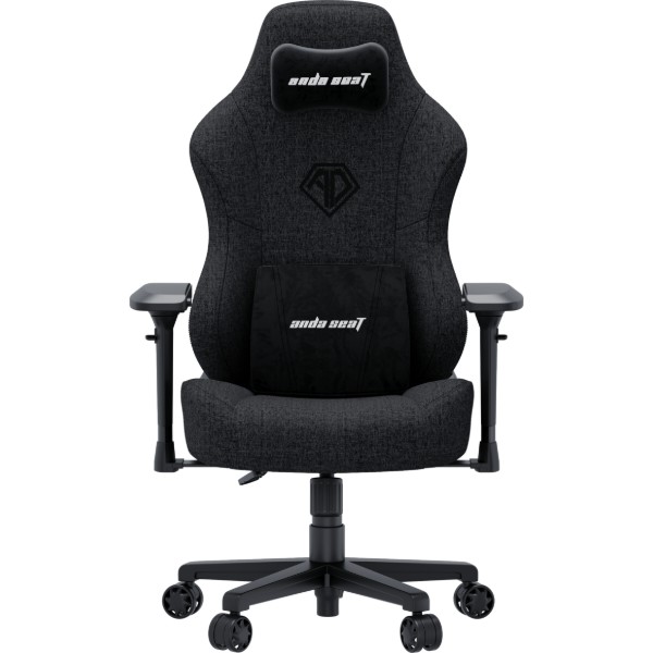 Фото - Кресло для геймеров Anda Seat Phantom 3 Pro Size L Dark Grey Linen Fabric (AD18YC-06-GB-F) Фото - Кресло для геймеров Anda Seat Phantom 3 Pro Size L Dark Grey Linen Fabric (AD18YC-06-GB-F)