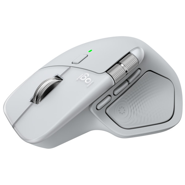 Фото - Миша бездротова Logitech MX Master 4 for Mac Performance Wireless Mouse WHITE SILVER - BT (910-007576)