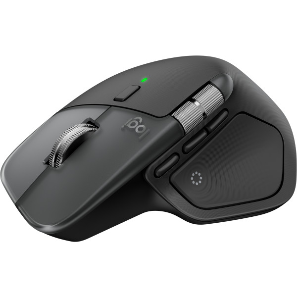 Фото - Миша бездротова Logitech MX Master 4 for Mac Performance Space Black (910-007577)