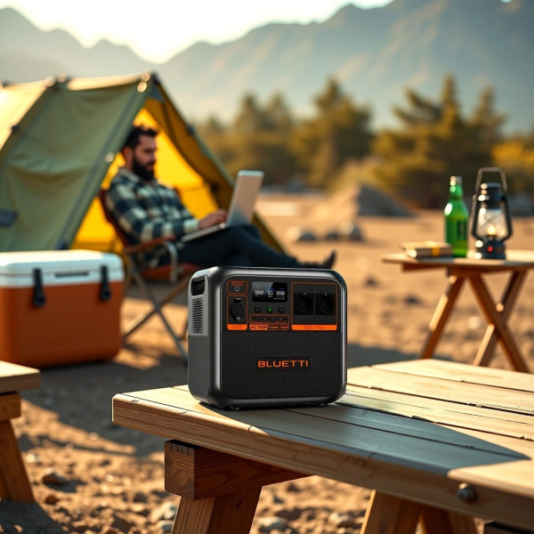 Фото - Зарядна станція універсальна Bluetti AC180P 1440Wh 400000mAh 1800W