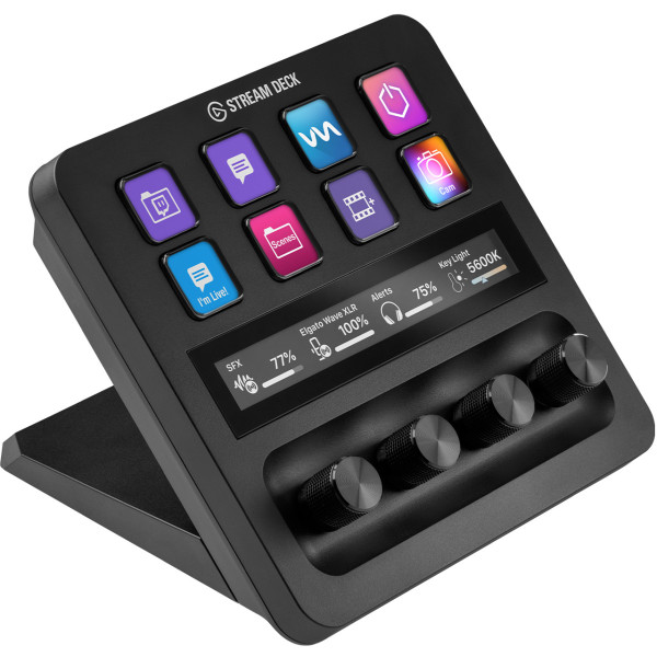 Фото - Пульт керування трансляцією Elgato Stream Deck + (10GBD9901)