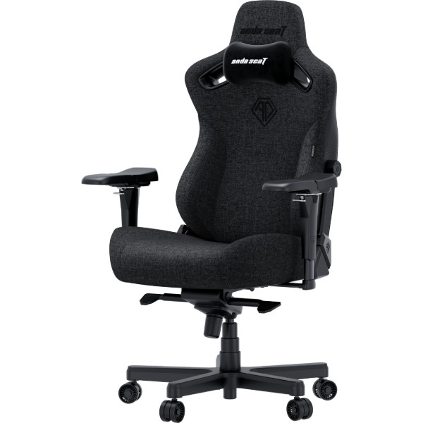 Фото - Крісло для геймерів Anda Seat Kaiser 3 Pro Size XL Dark Gray Fabric (AD12YDC-XL-01-GB-PV/F-G01)