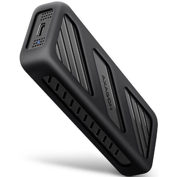 Фото - Внешний карман AXAGON USB-C 20Gbps - M.2 NVMe SSD ARMORED box (EEM2-20G)
