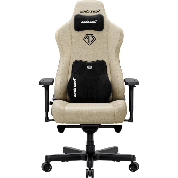Фото - Кресло для геймеров Anda Seat Kaiser 3E XL Beige Fabric (AD23YC-XL-09-I-CF-I01)
