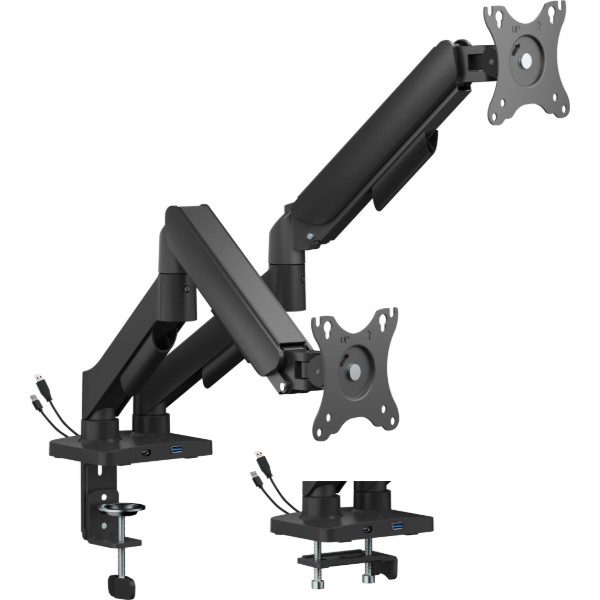 Фото - Кріплення настільне OfficePro MA512 17-32" 2-9 кг Black Фото - Кріплення настільне OfficePro MA512 17-32" 2-9 кг Black