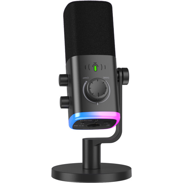 Фото - Мікрофон для компьютера Fifine AM9 XLR/USB Black Фото - Мікрофон для компьютера Fifine AM9 XLR/USB Black