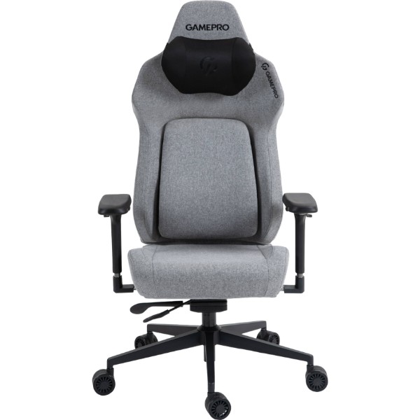 Фото - Крісло для геймерів GamePro GC925G Grey