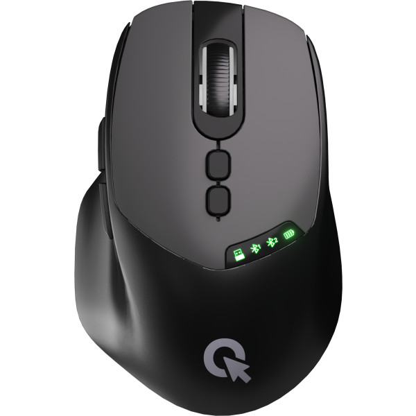 Фото - Миша бездротова OfficePro Silent Click Wireless Black (M520B)